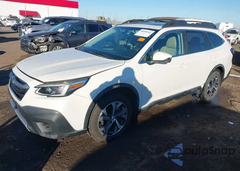 2020 Subaru Outback Limited from USA, damaged, VIN 4S4BTANC2L3142910